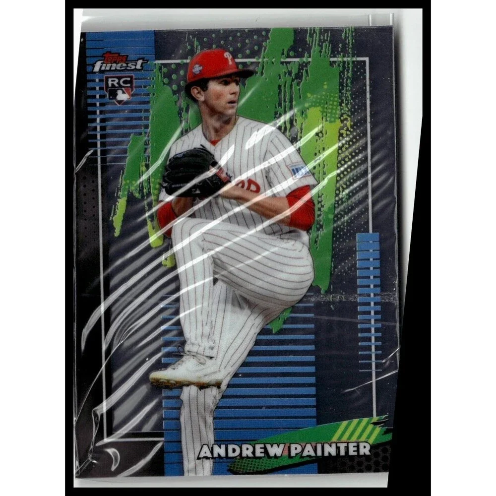 2026 Finest Andrew Painter Common Base Rookie RC Phillies